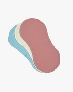 The Blush Set —  Burp Cloth x 3