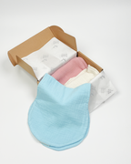 The Blush Set —  Burp Cloth x 3