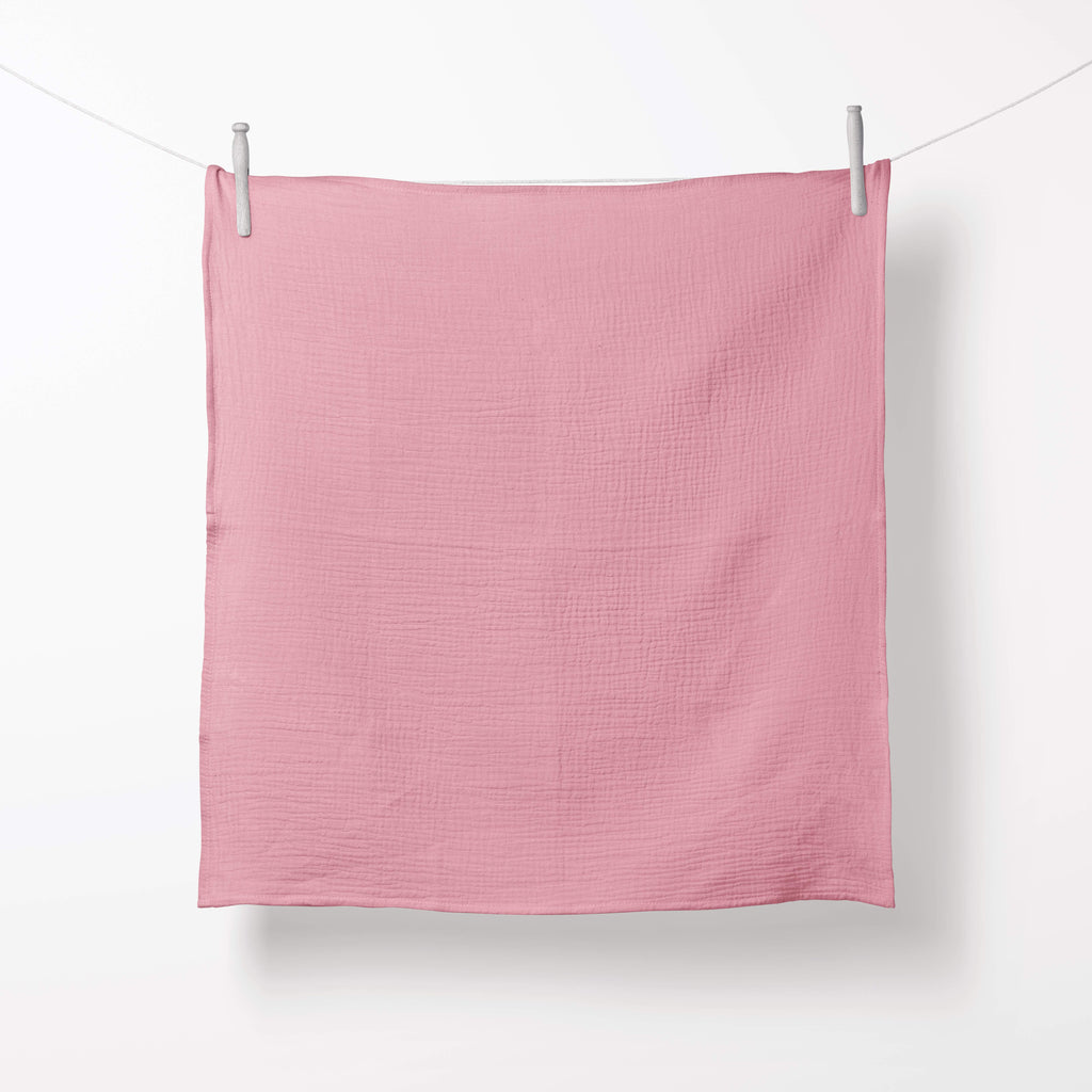 Blush Calm - Muslin Double Gauze Swaddle