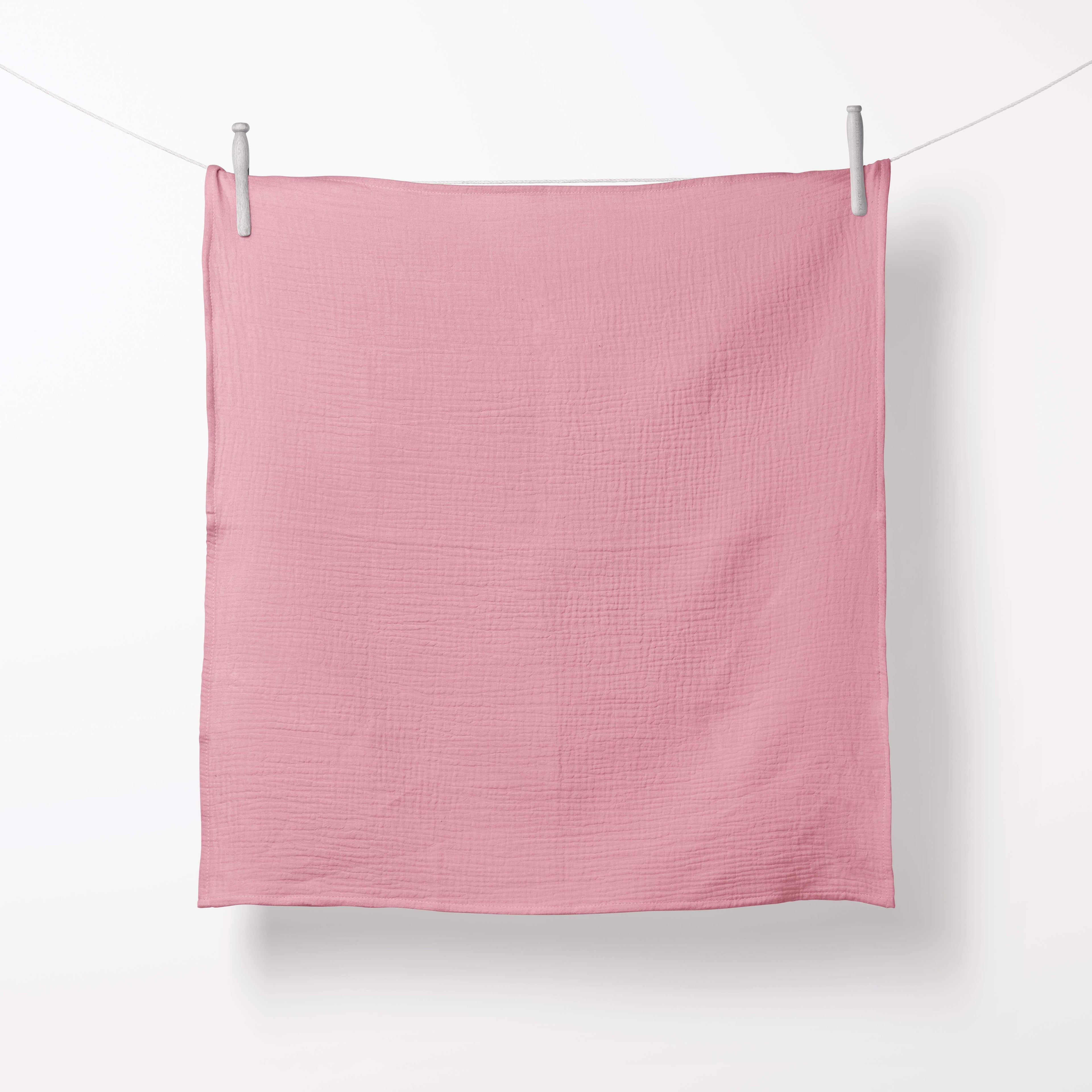 Blush Calm - Muslin Double Gauze Swaddle