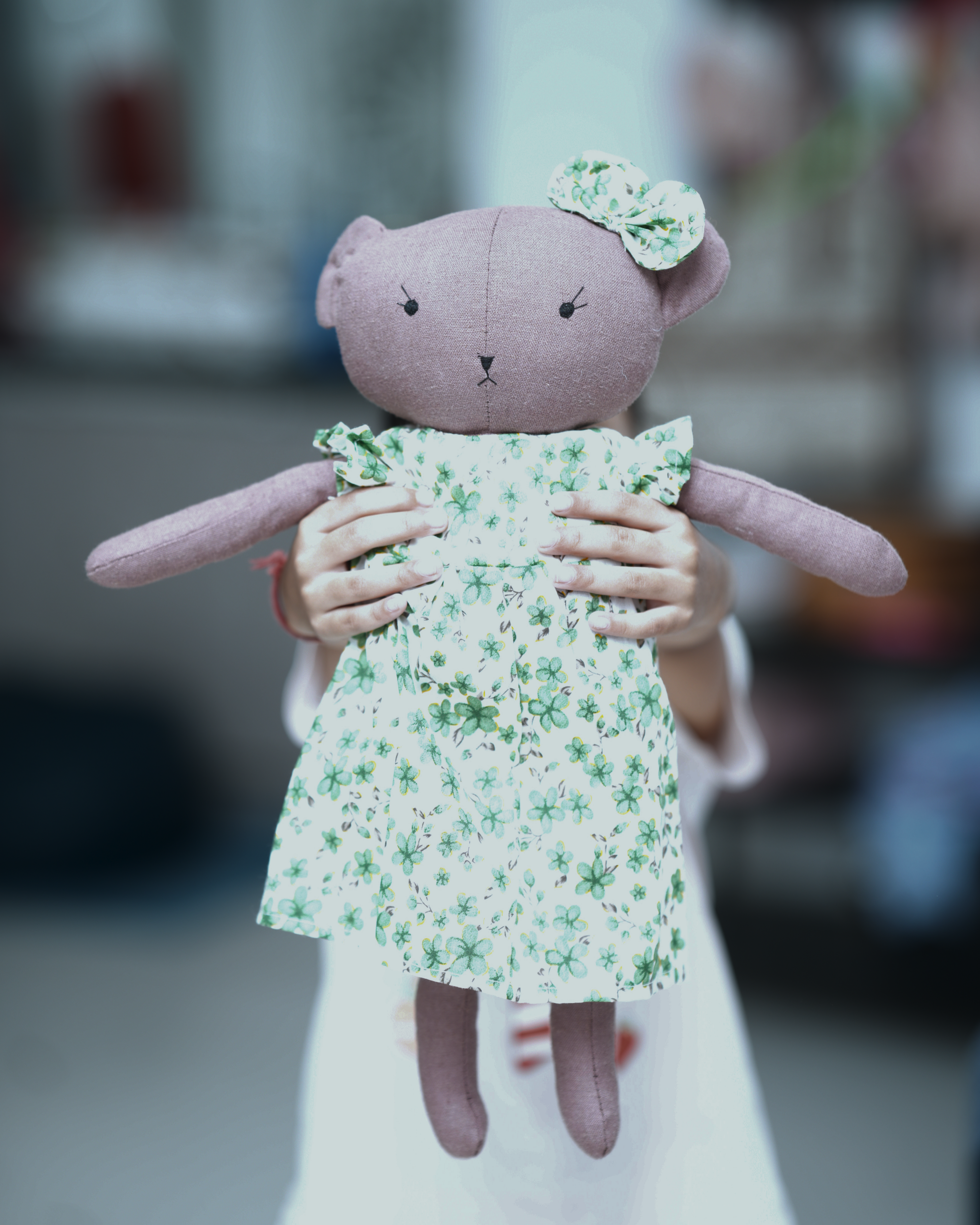 Boro The Bear - Earth Brown