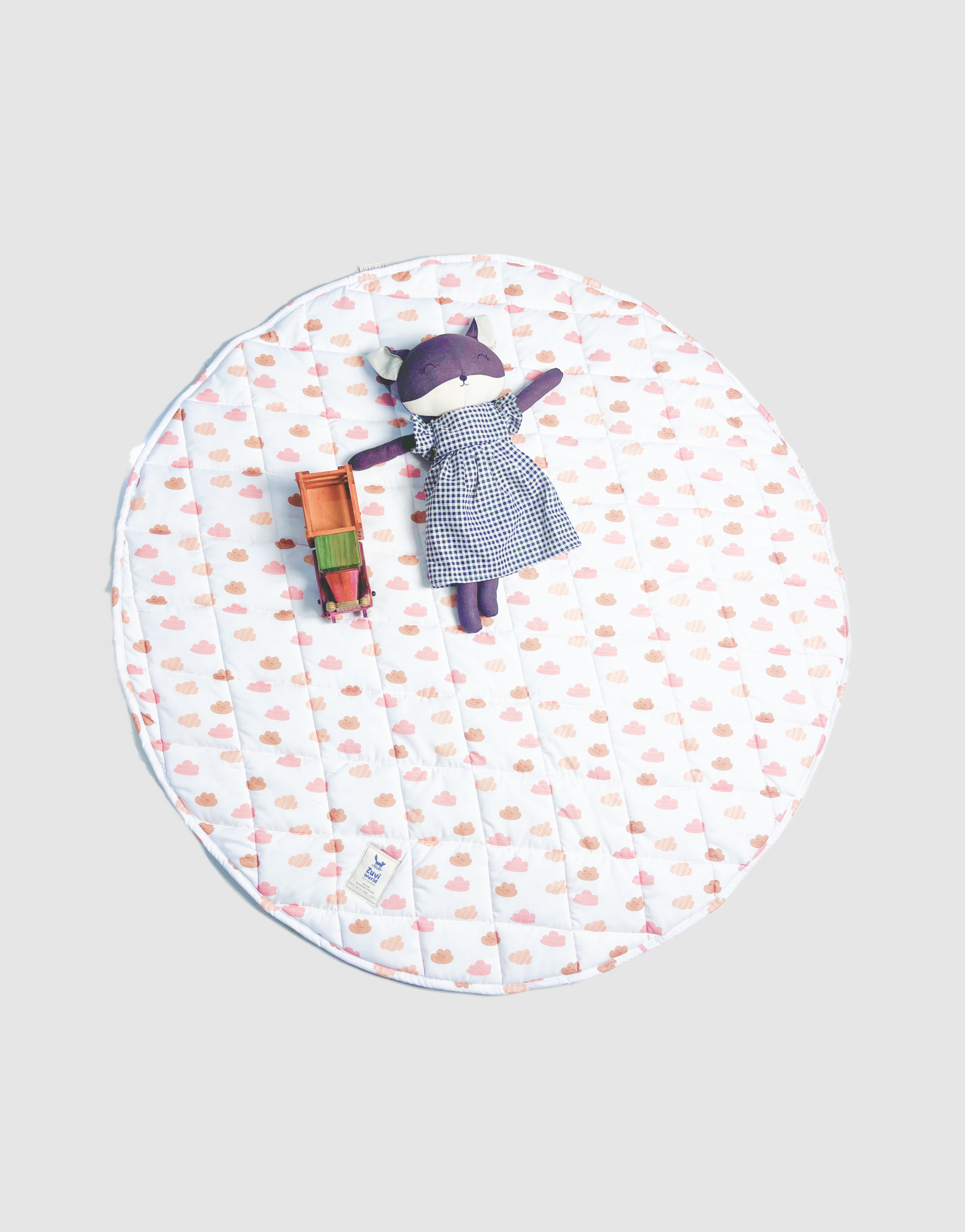 Drifting Clouds Play Mat