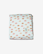 Drifting Cloud Swiss Cotton Quilt