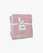 Blush Calm — Muslin Blanket