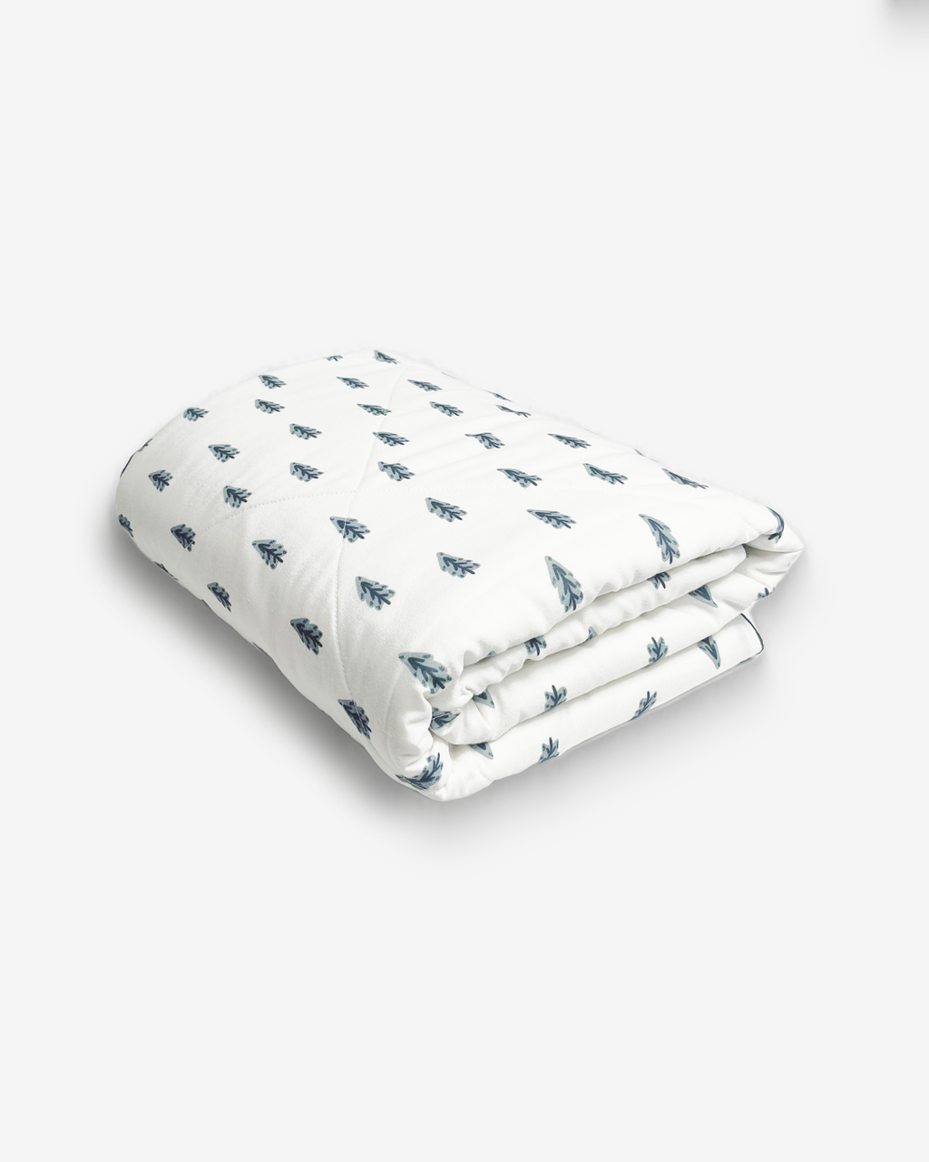 Deep Gove Swiss Cotton Quilt