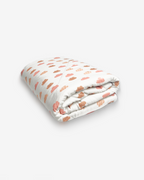 Drifting Cloud Swiss Cotton Quilt