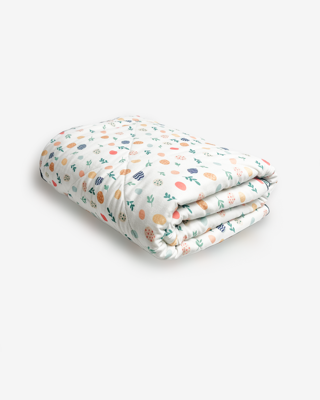 Fallen Leaf Swiss Cotton Quilt