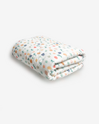 Fallen Leaf Swiss Cotton Quilt