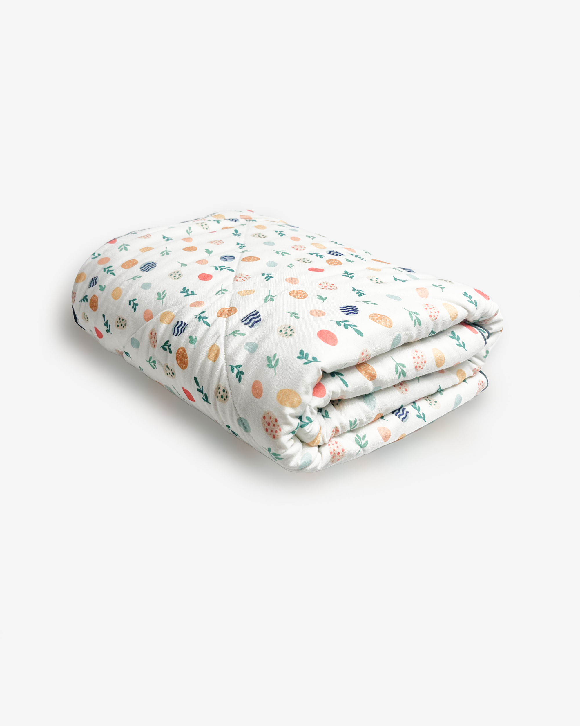 Fallen Leaf Swiss Cotton Quilt