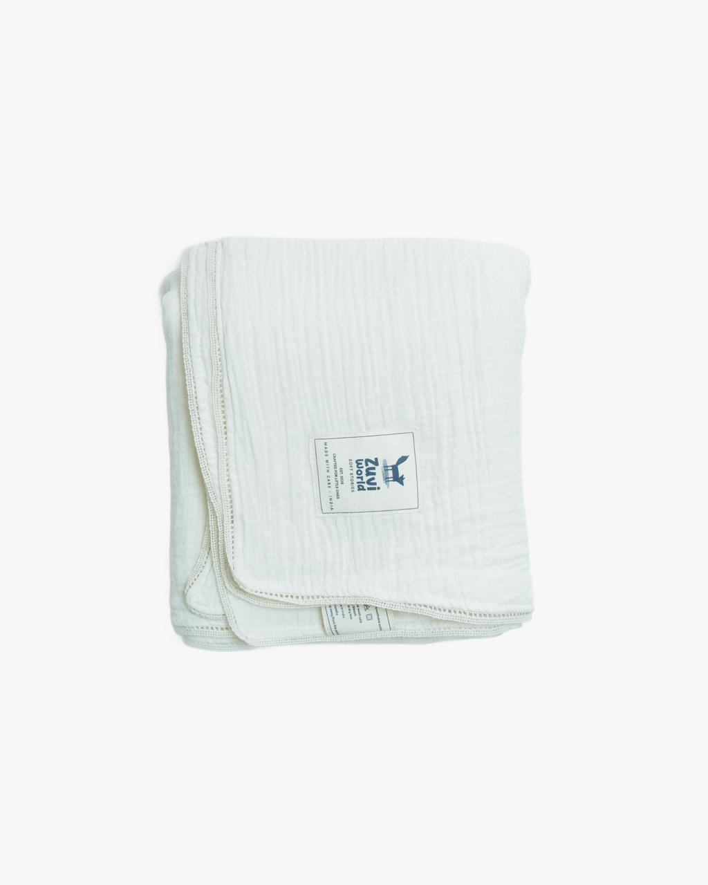 Pure Ease — Muslin Blanket
