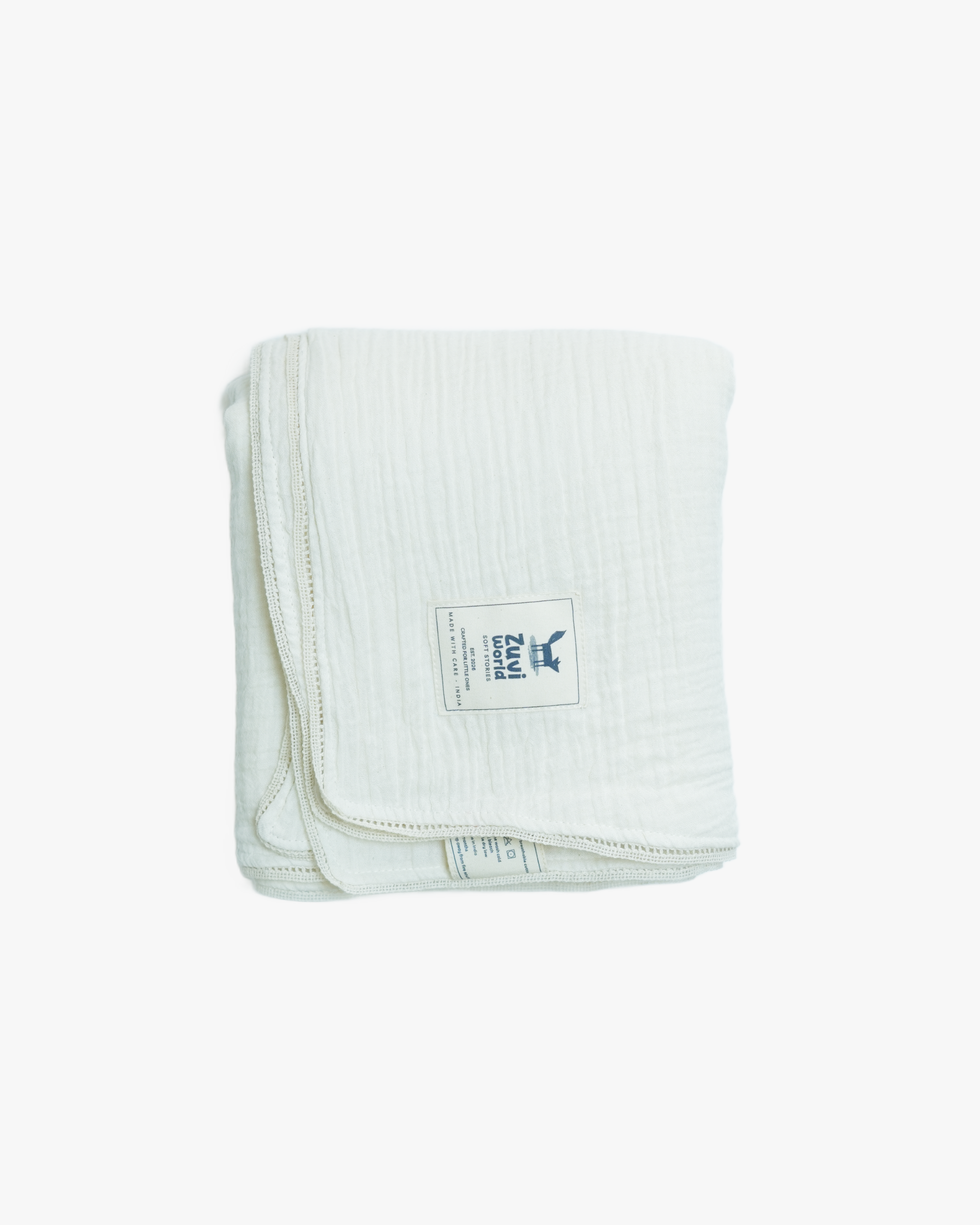 Pure Ease — Muslin Blanket