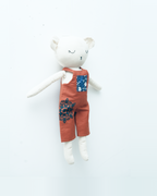 Boro The Bear - Ivory Bloom