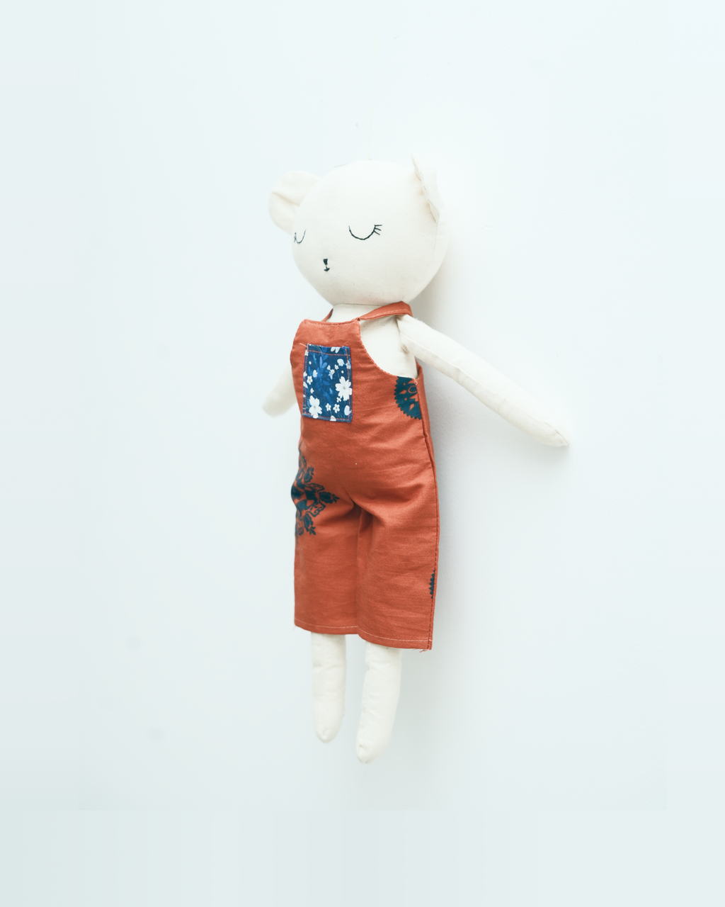 Boro The Bear - Ivory Bloom