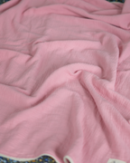 Blush Calm — Muslin Blanket