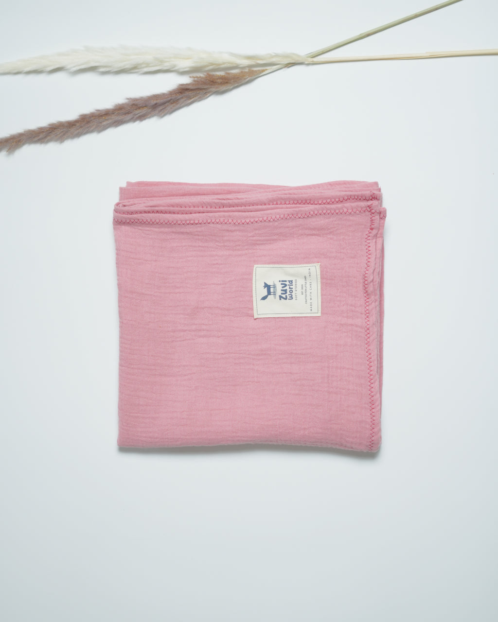 Blush Calm - Muslin Double Gauze Swaddle
