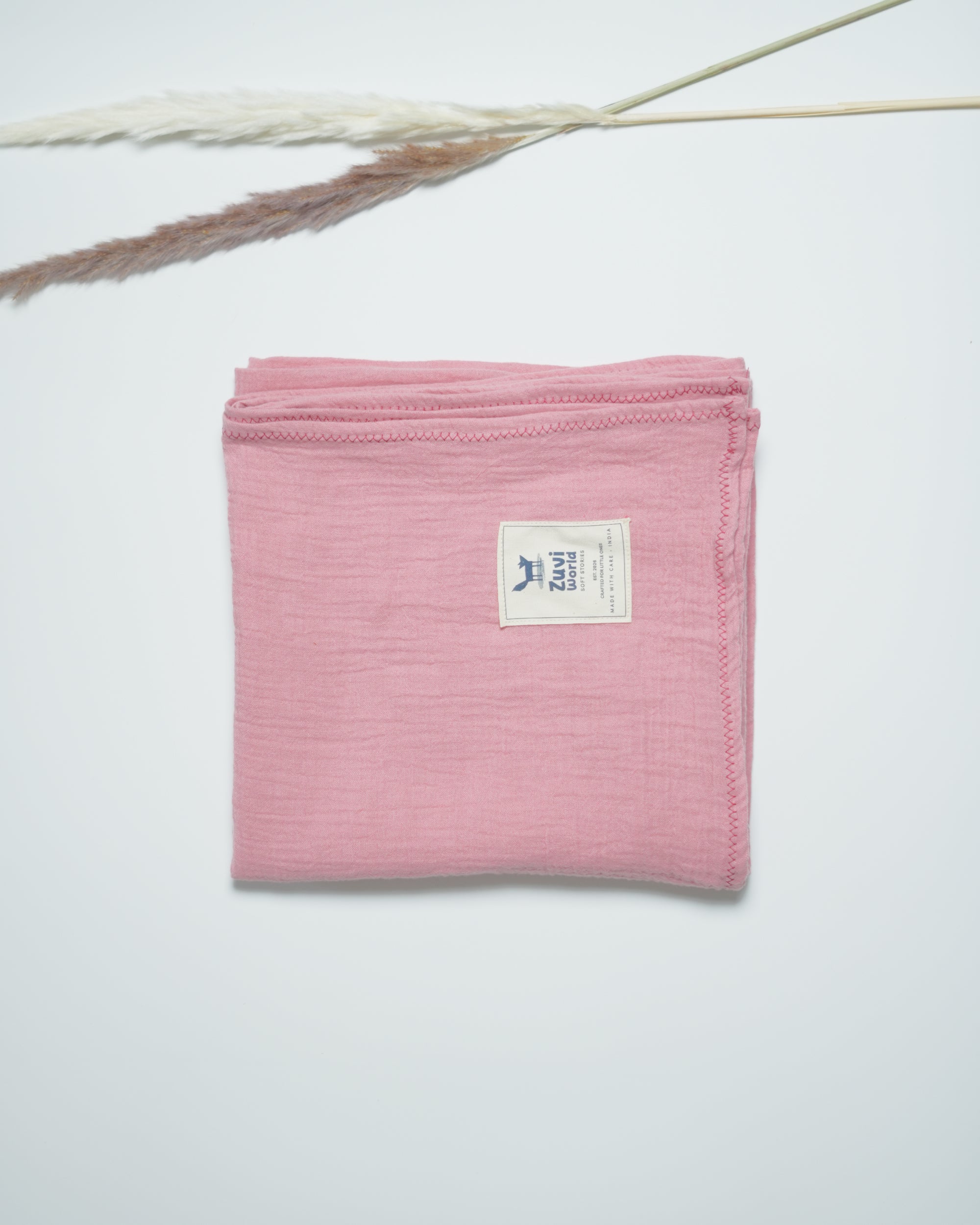 Blush Calm - Muslin Double Gauze Swaddle