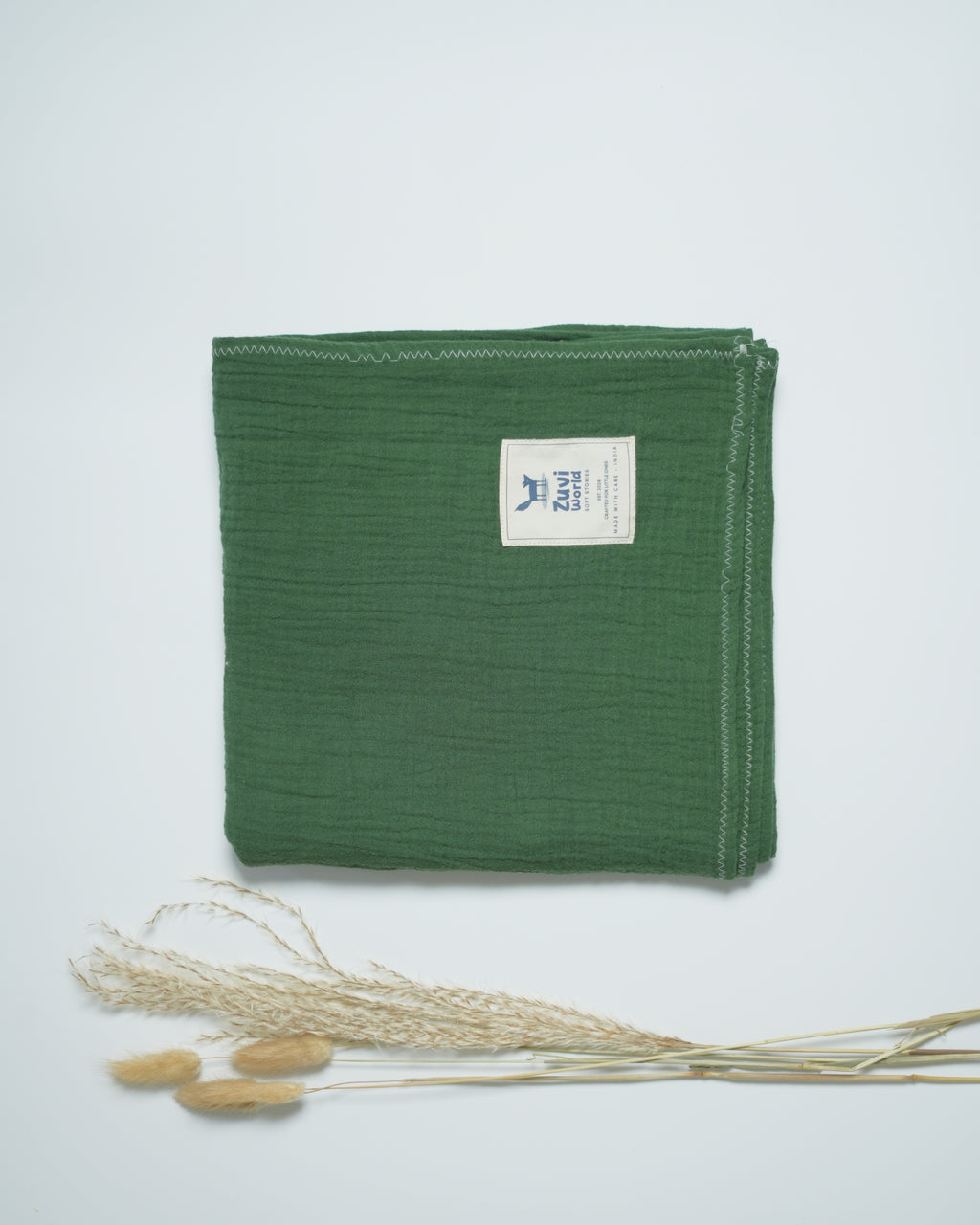 Deep Forest — Muslin Double Gauze Swaddle