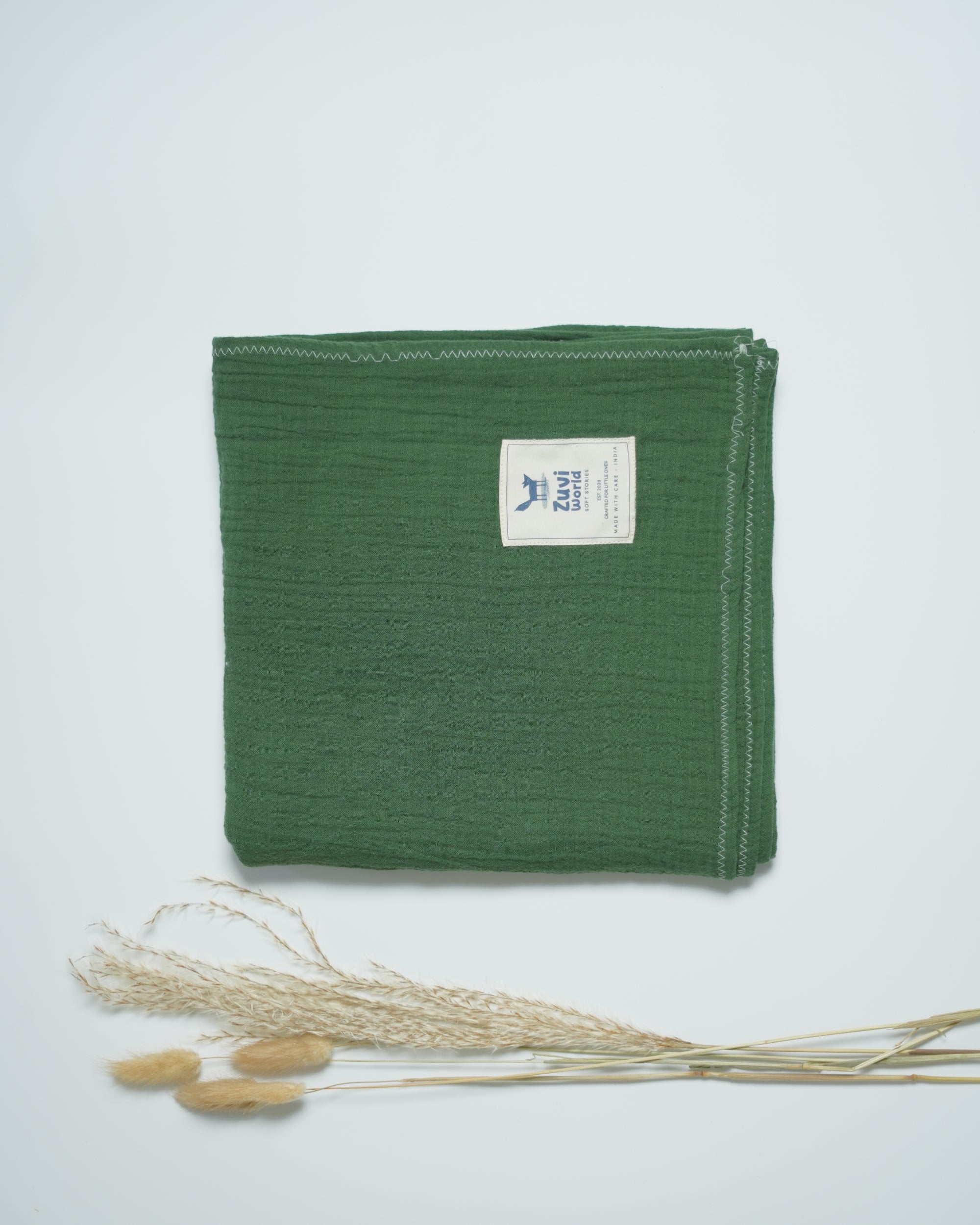 Deep Forest — Muslin Double Gauze Swaddle