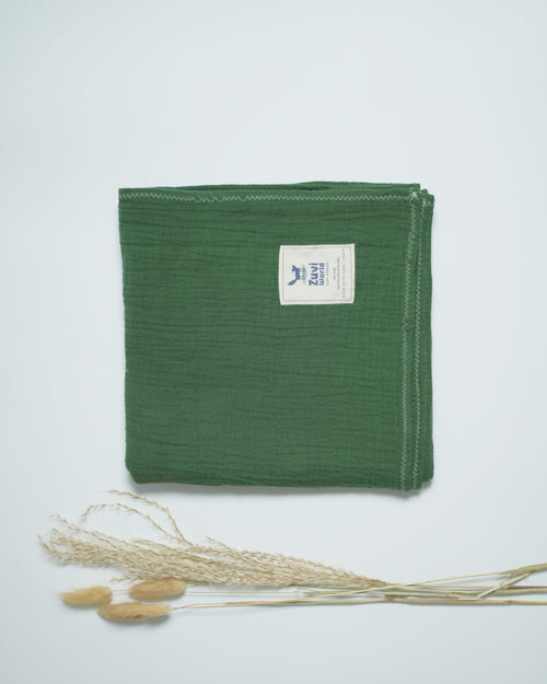 Deep Forest — Muslin Double Gauze Swaddle