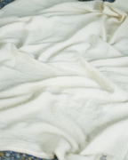 Pure Ease — Muslin Blanket
