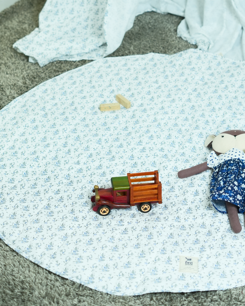 Blue Meadow Play Mat