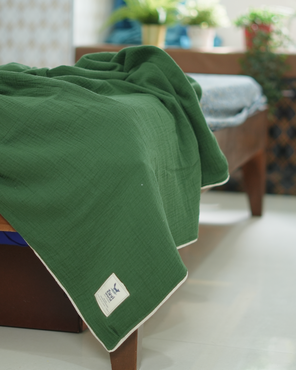 Deep Forest — Muslin Blanket