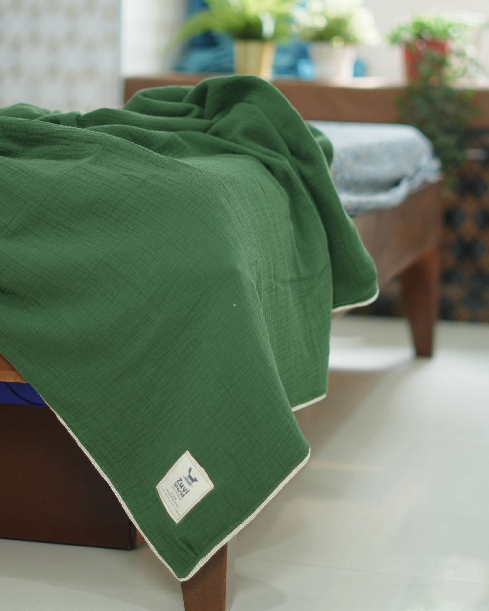 Deep Forest — Muslin Blanket