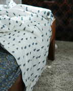Deep Gove Swiss Cotton Quilt