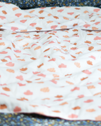 Drifting Cloud Swiss Cotton Quilt