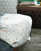 Fallen Leaf Swiss Cotton Quilt