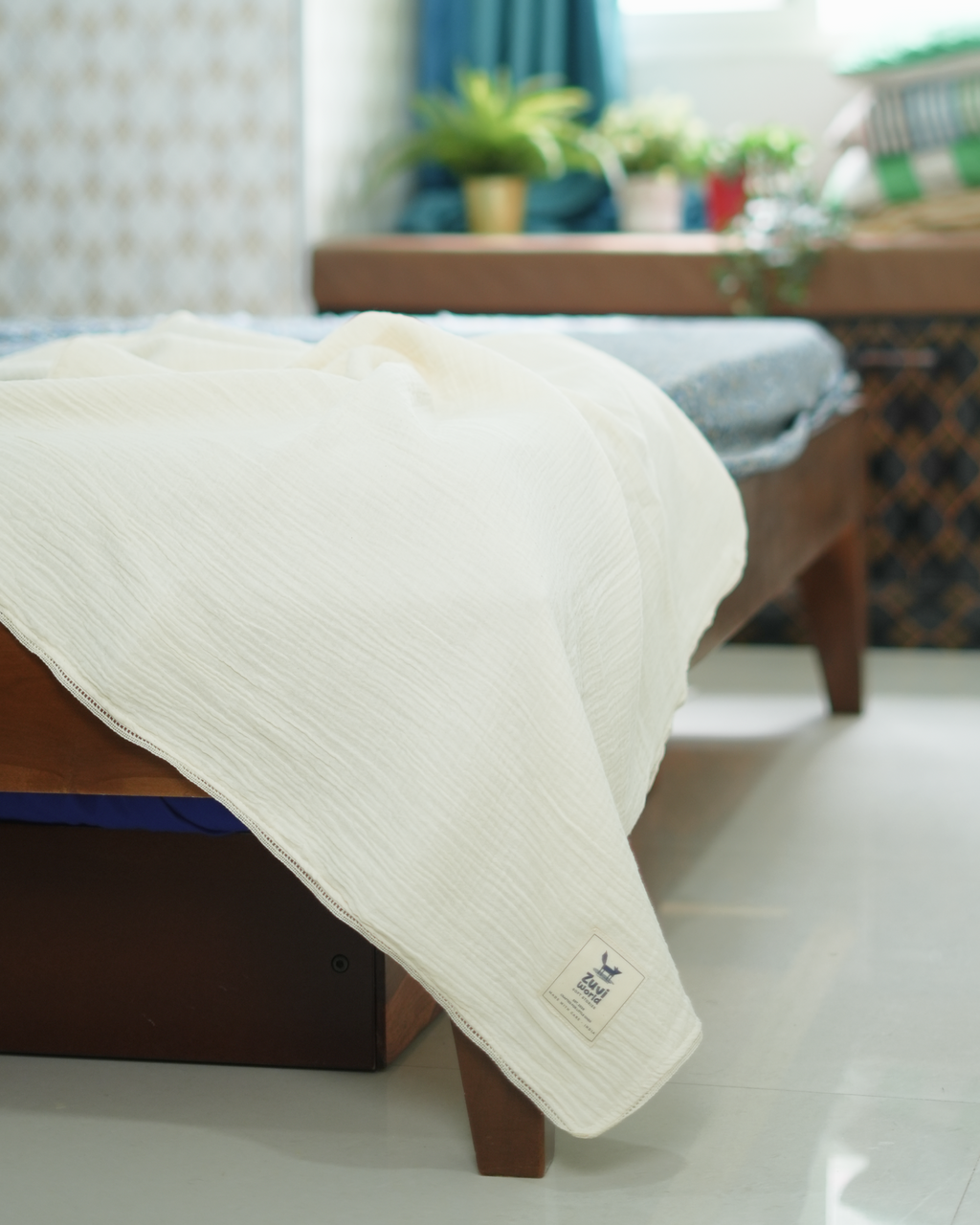 Pure Ease — Muslin Blanket