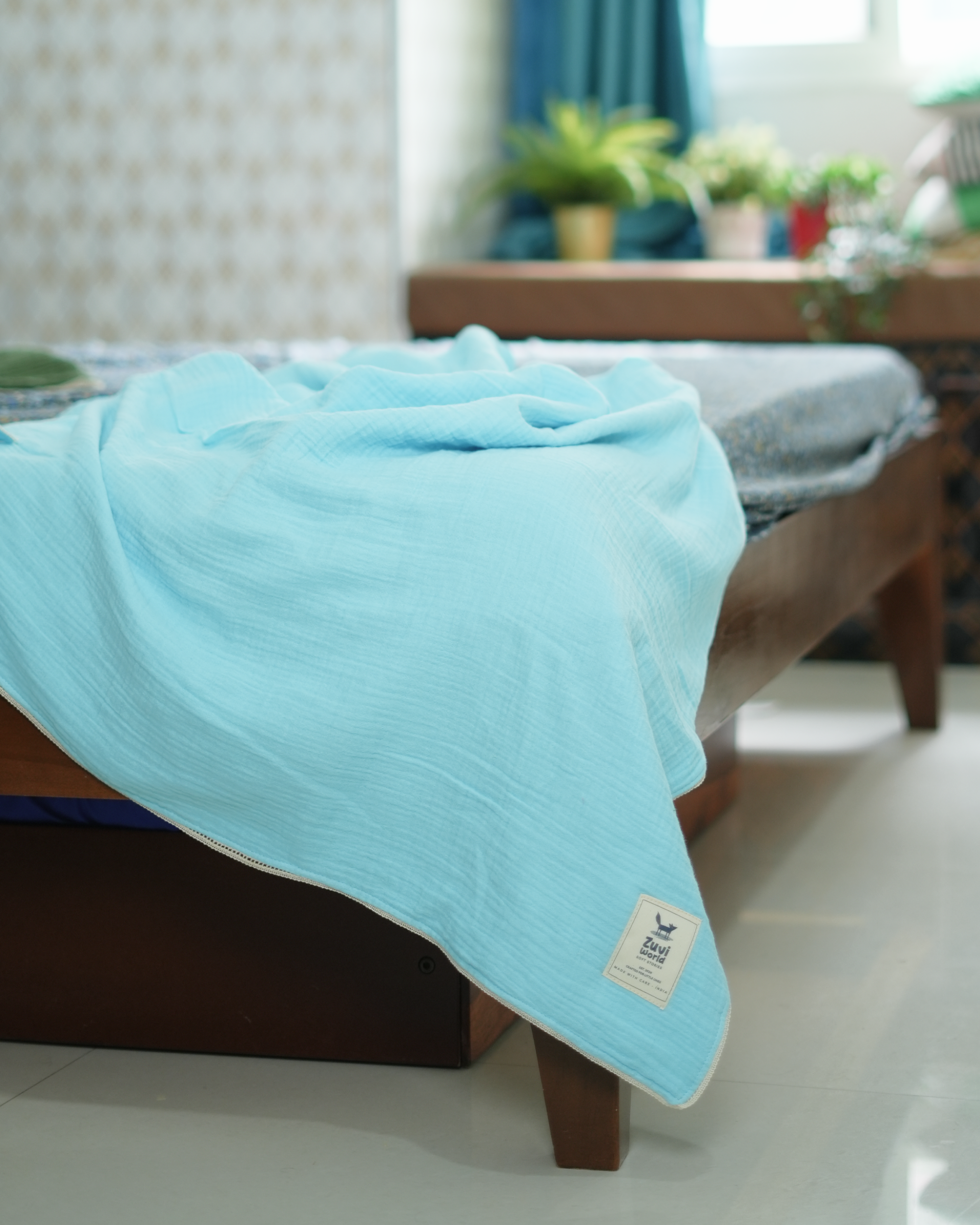 Stillwater — Muslin Blanket