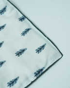 Deep Gove Swiss Cotton Quilt