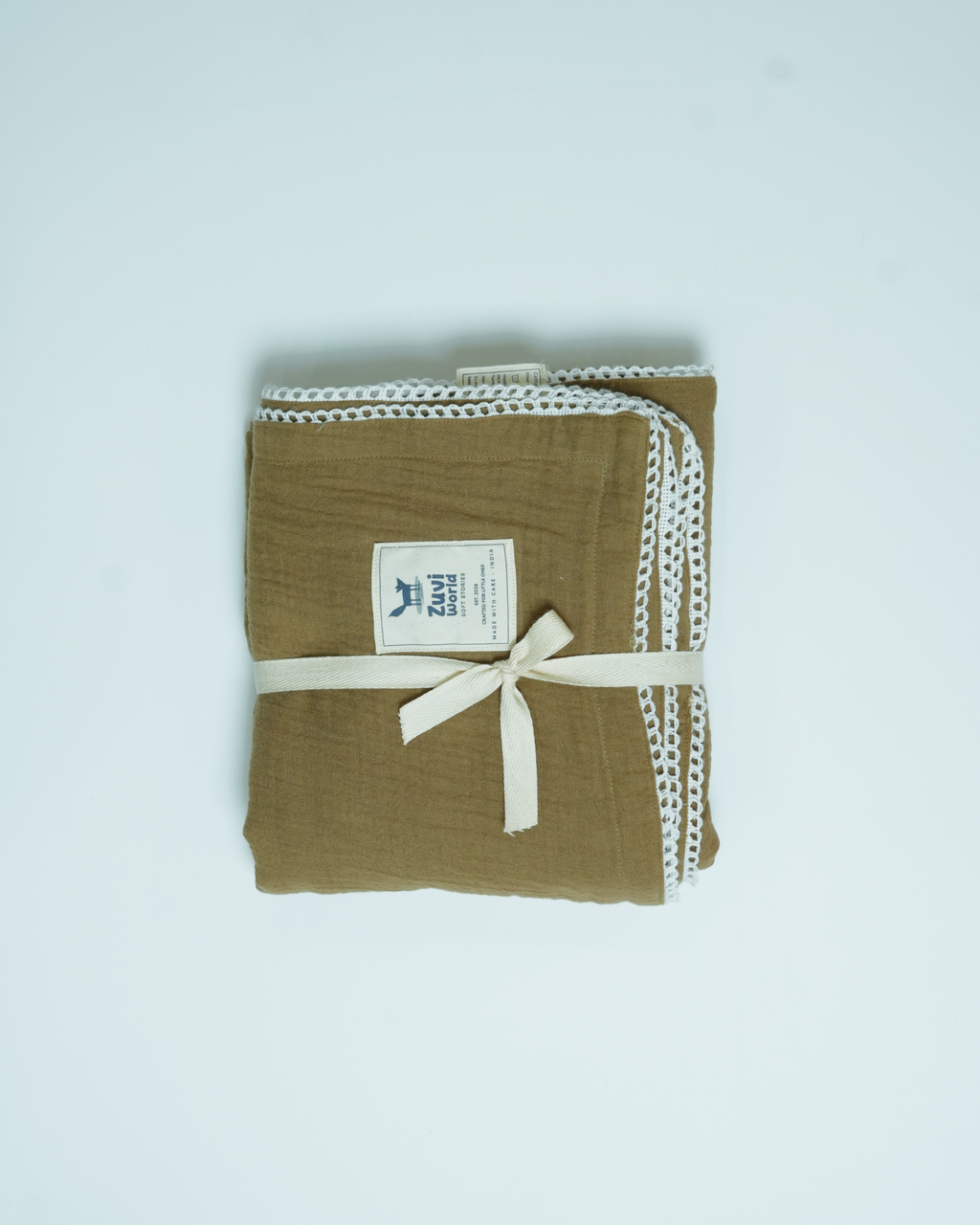 Earth Nest — Muslin Blanket