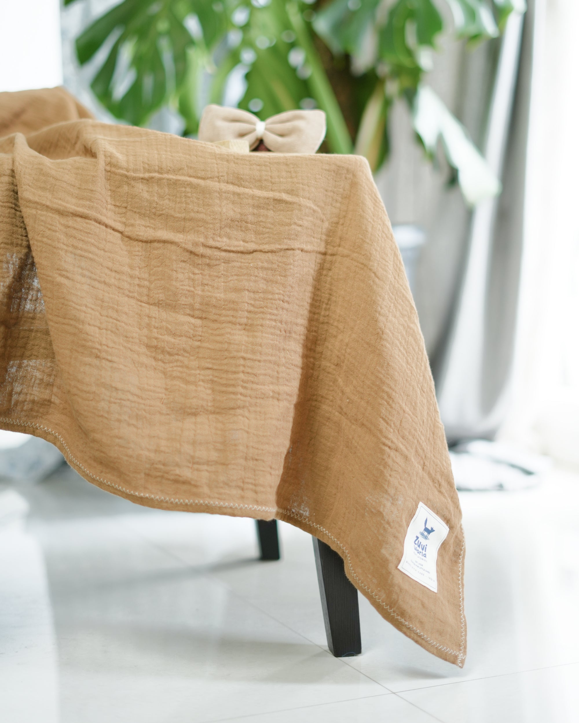 Earth Nest — Muslin Double Gauze Swaddle