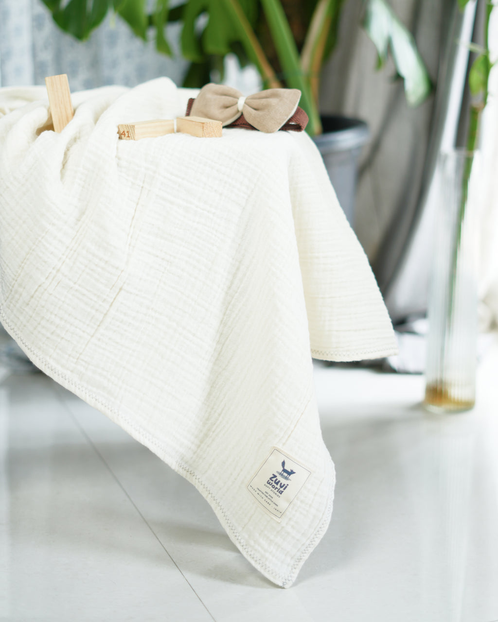 Pure Ease - Muslin Double Gauze Swaddle