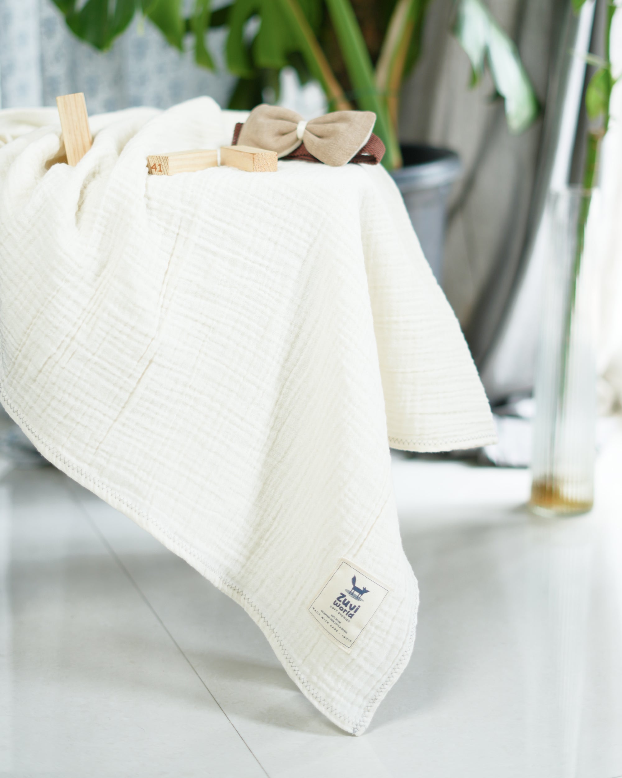 Pure Ease - Muslin Double Gauze Swaddle
