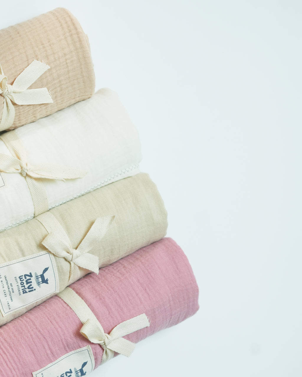 Blush Calm - Muslin Double Gauze Swaddle
