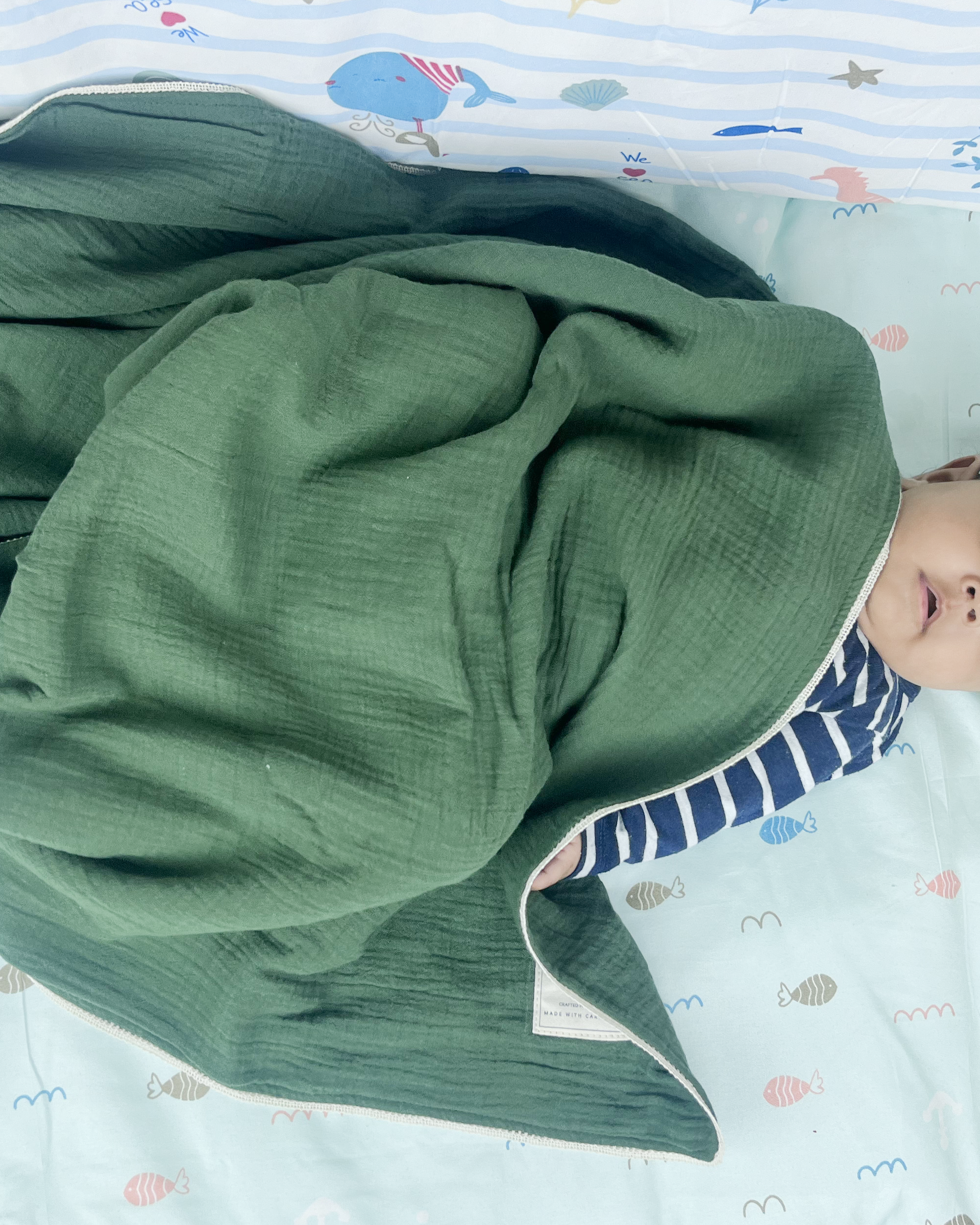Deep Forest — Muslin Blanket