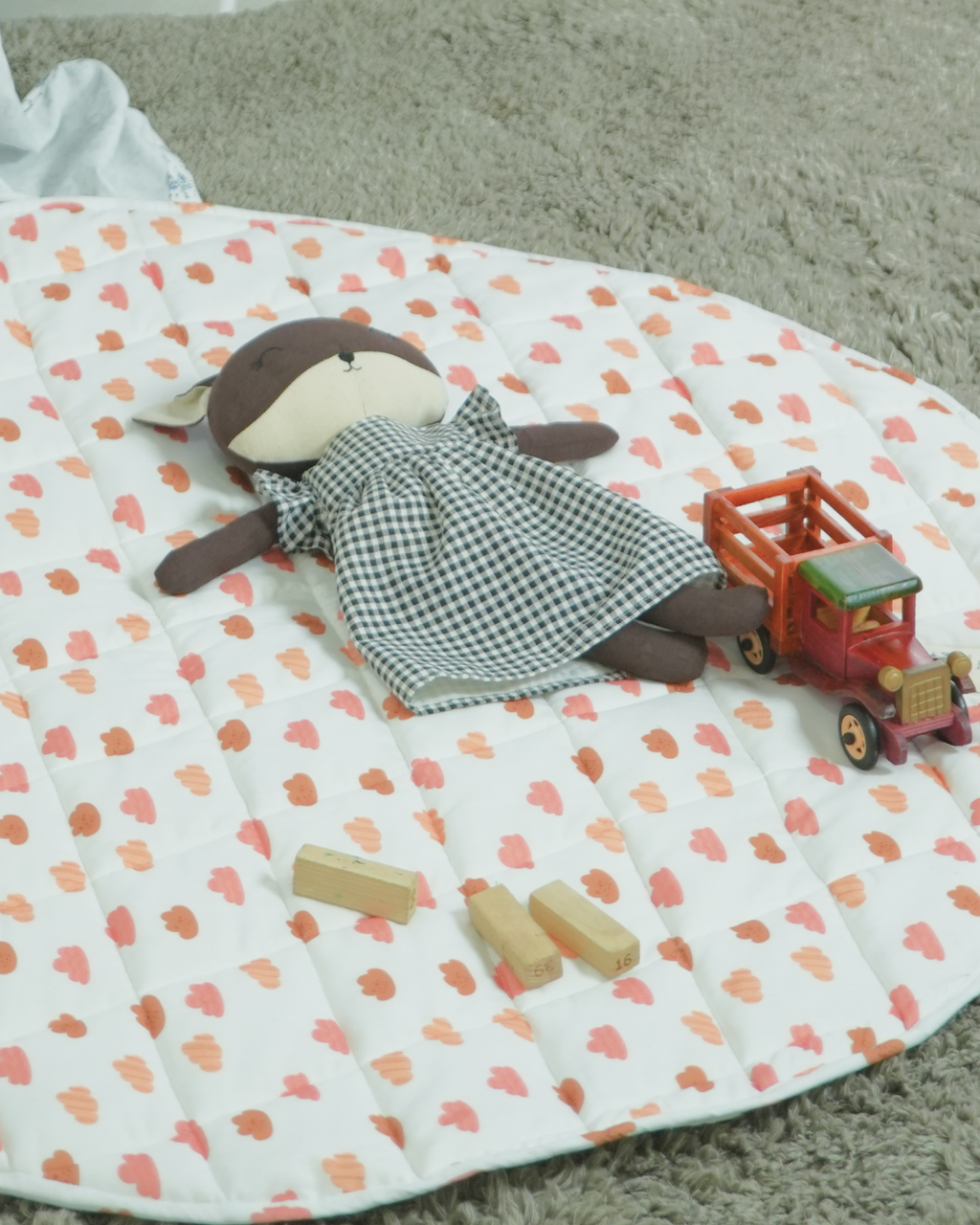 Drifting Clouds Play Mat
