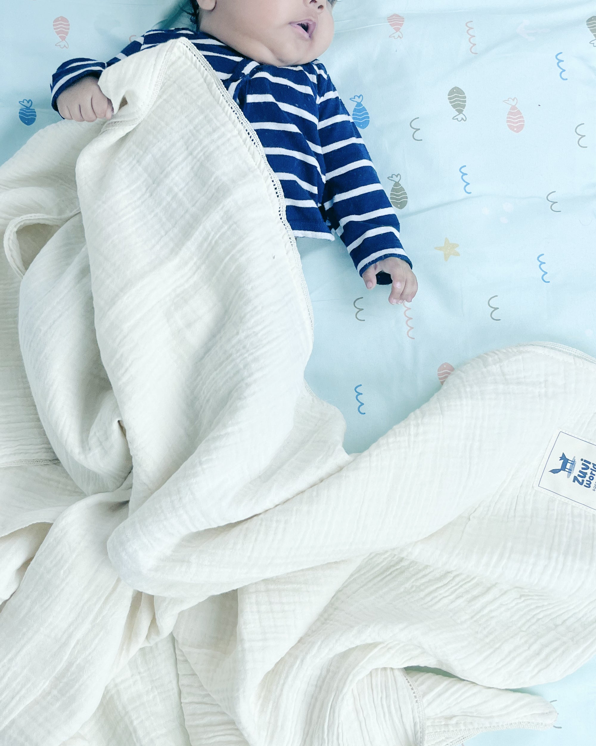 Pure Ease — Muslin Blanket