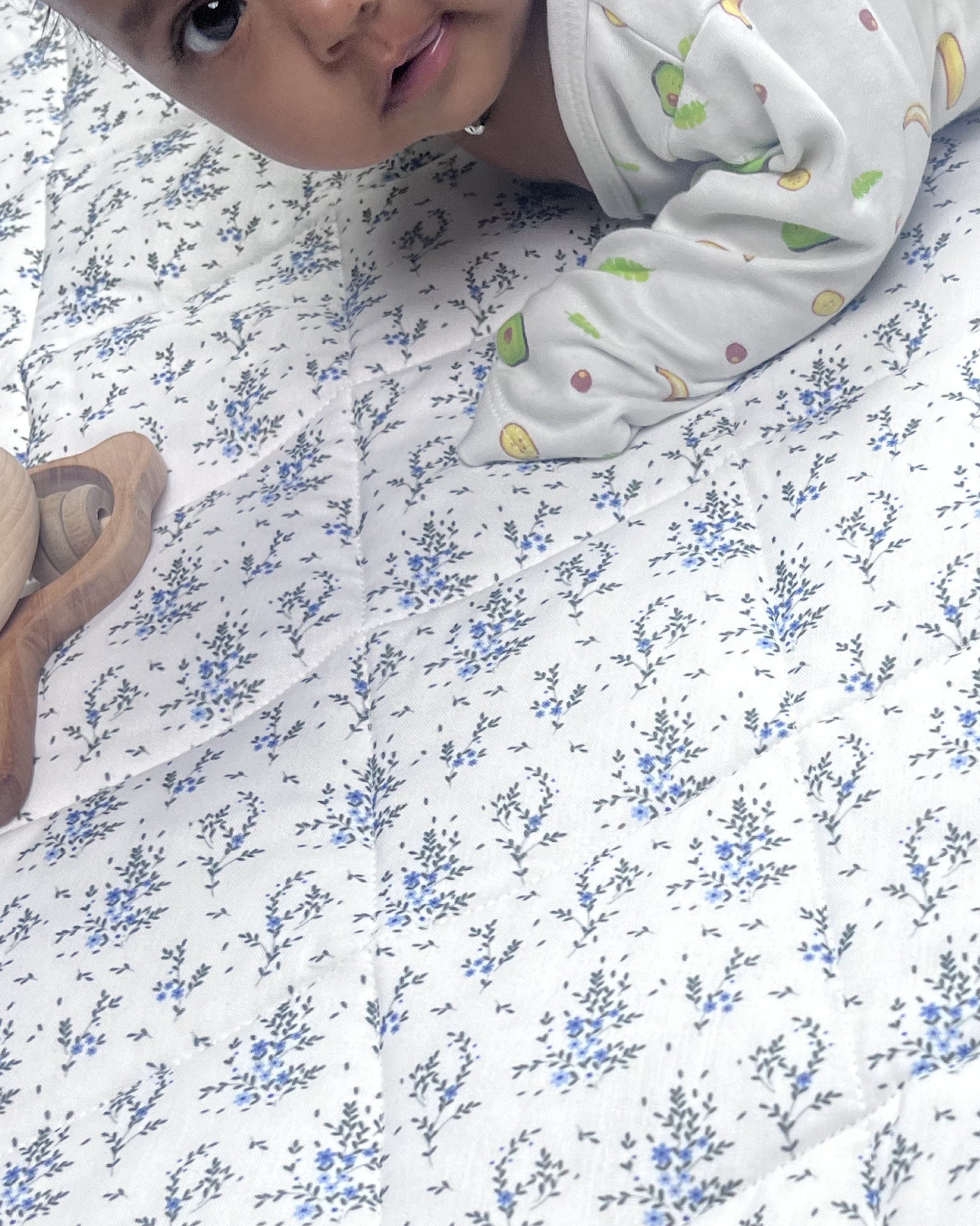 Blue Meadow Play Mat