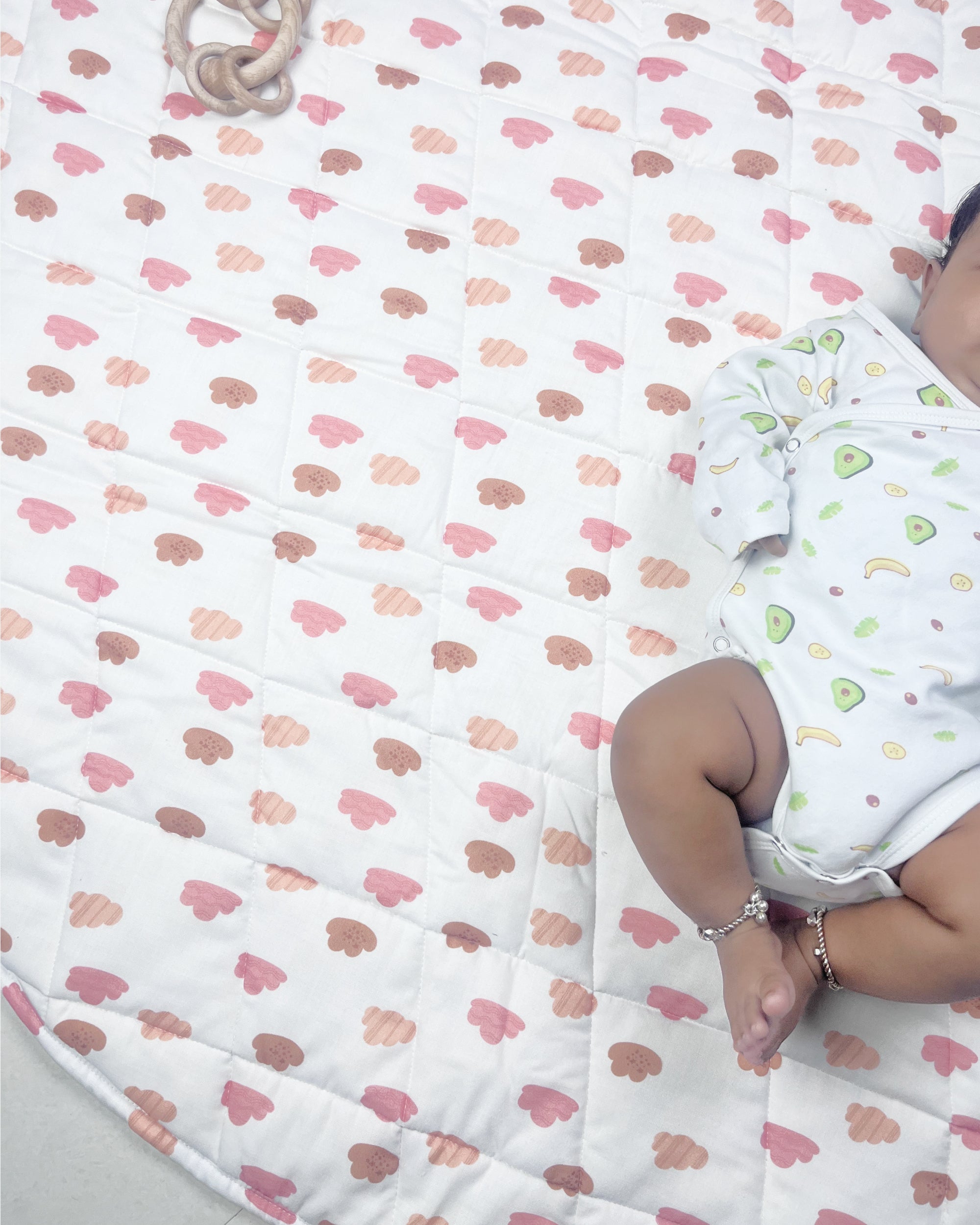 Drifting Clouds Play Mat