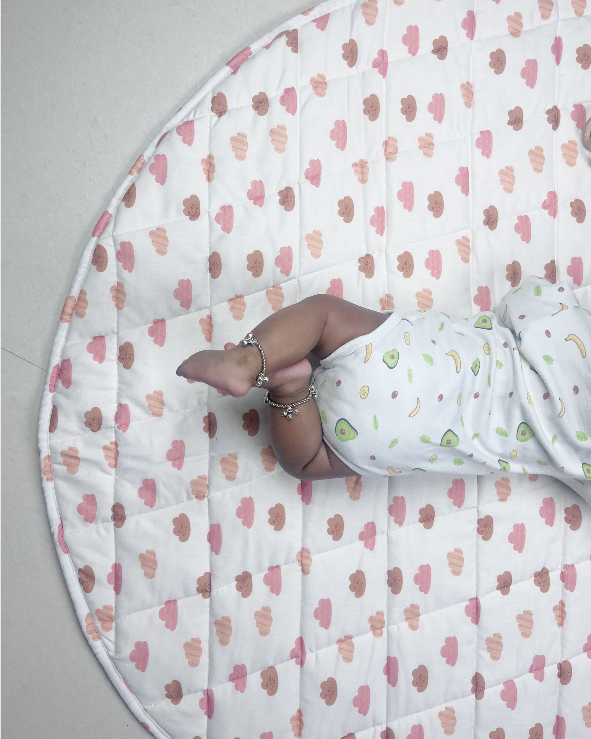 Drifting Clouds Play Mat