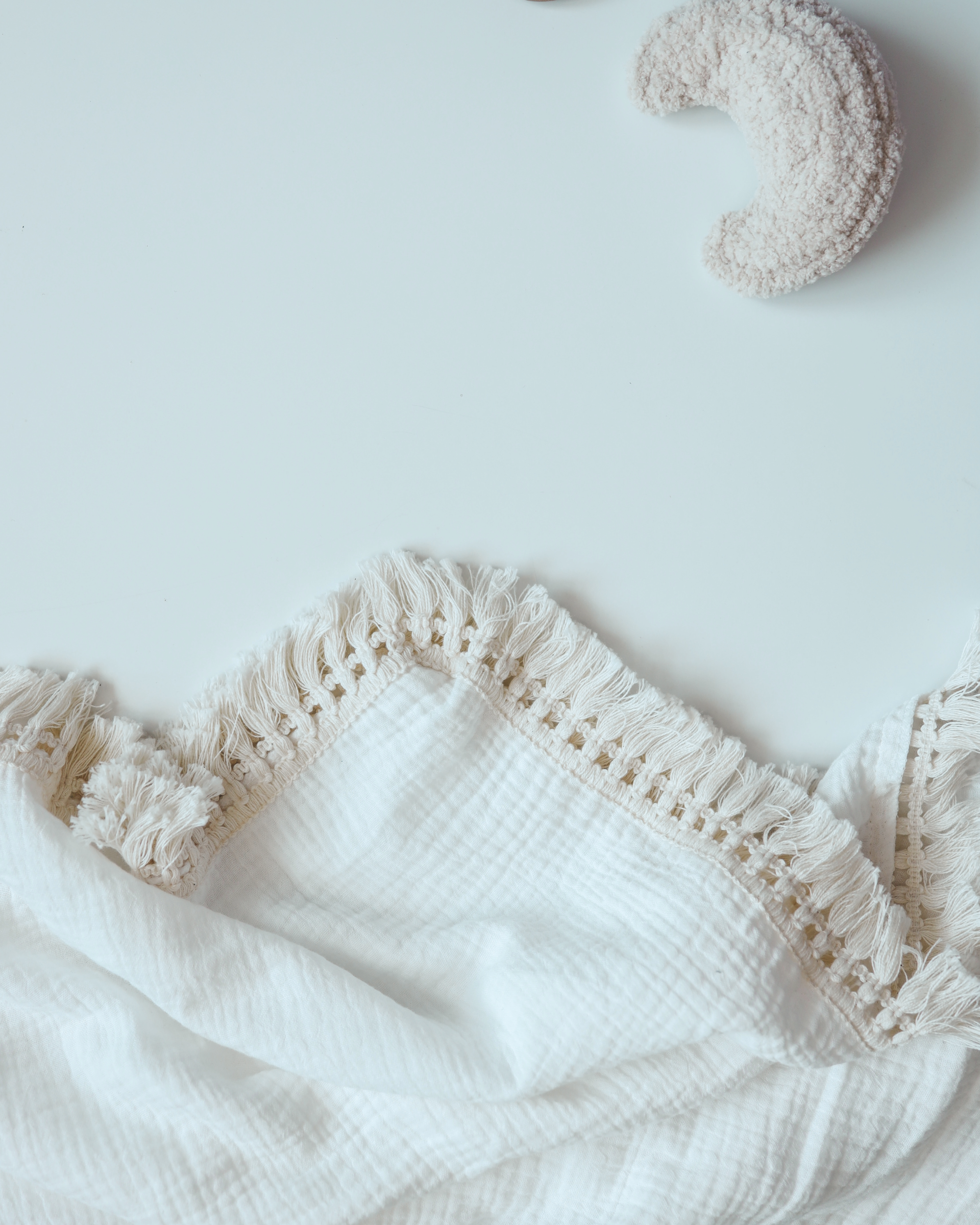 Meadow Lines & Natural Base — Play Mat