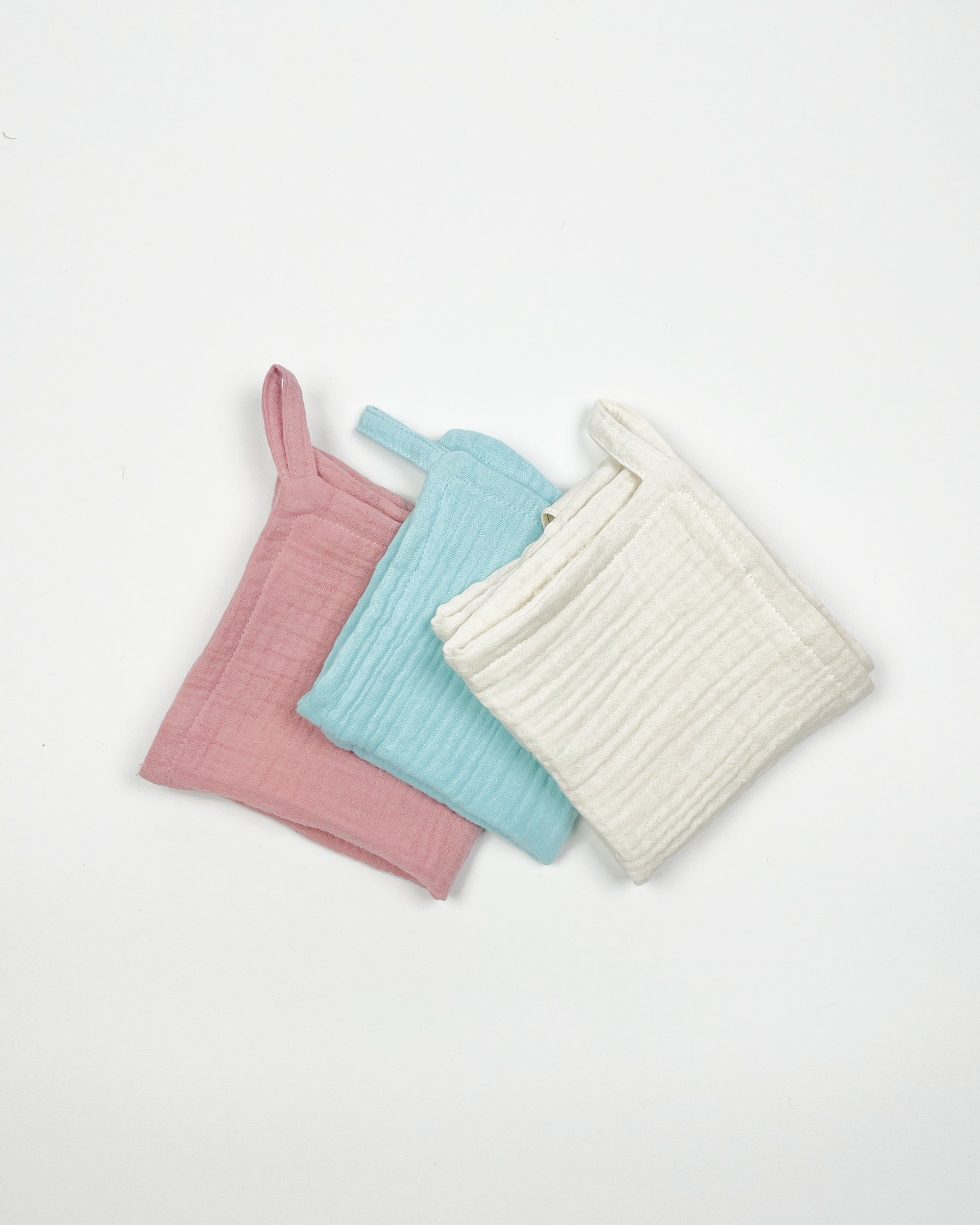 The Meadow Set — Wash Cloth x 3