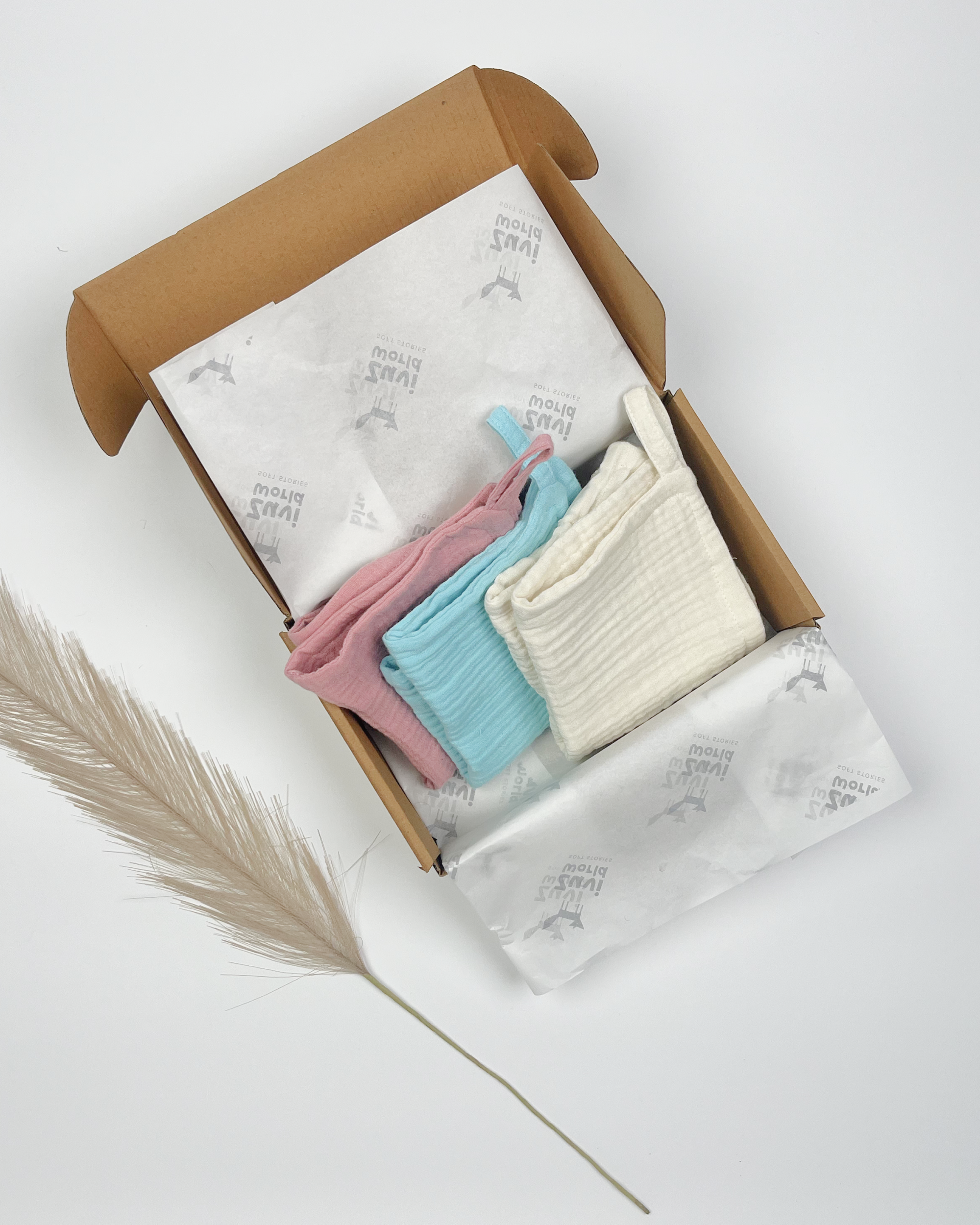 The Meadow Set — Wash Cloth x 3