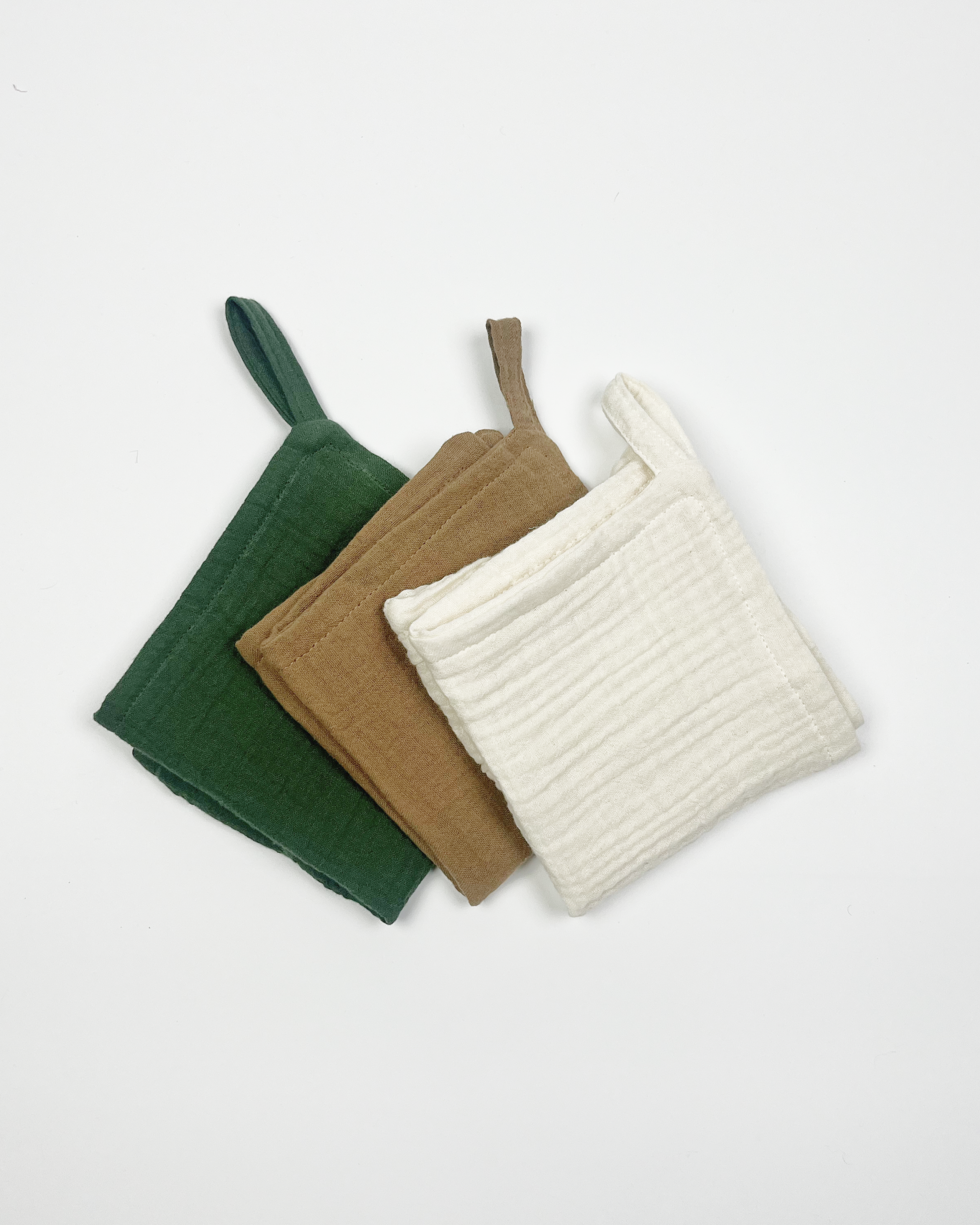 The Blush Set — Wash Cloth x 3