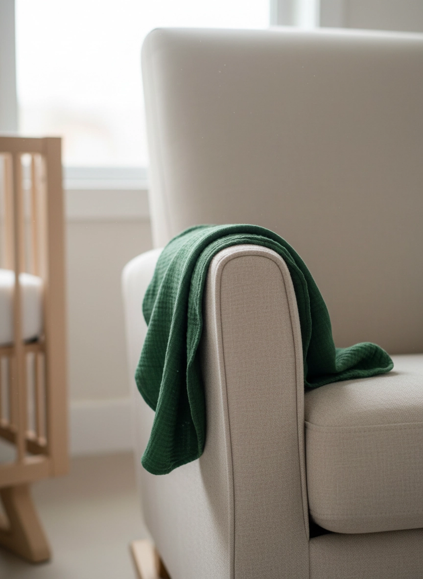 The Meadow Set —  Burp Cloth x 3