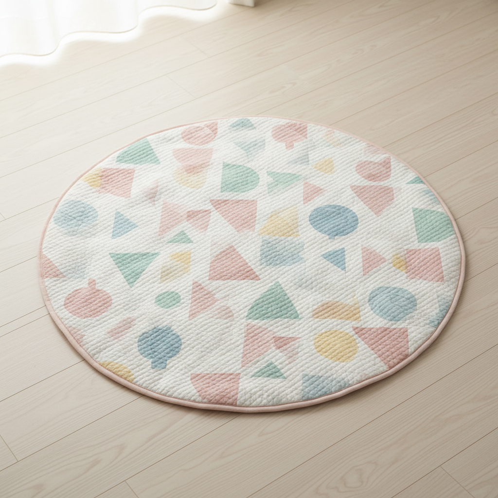 Driftwood Roads & Sandstone Base — Play Mat